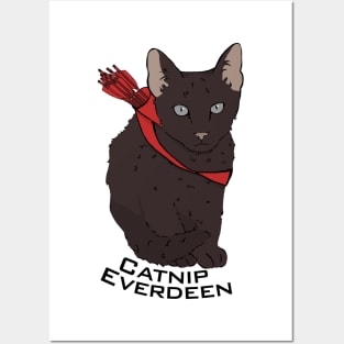 Catnip Everdeen Posters and Art